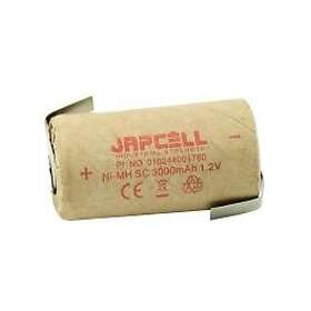 CS Japcell Sub-C Ni-MH 3000mAh