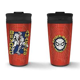 Spider-Man Beyond Amazing Metal Travel Mug