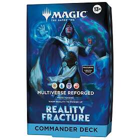 Magic: The Gathering Multiverse Reforged Reality Fracture Commander Deck
