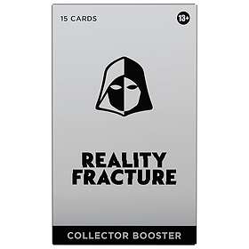 Magic: The Gathering Reality Fracture Collector Booster 1 Pack of 15 Cards