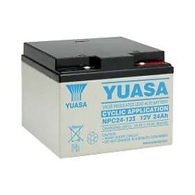 Yuasa NPC24-12 12V 24Ah