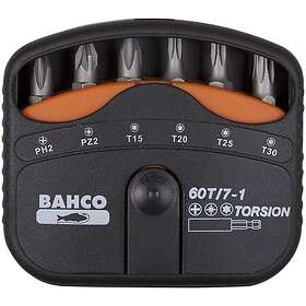 Bahco 60T/7-1 Torx Bits 7pcs