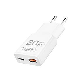 LogiLink Pa0346 GaN Wall Charger 20W