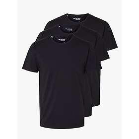 Selected Homme Roland Lyhythihansui T-paita 3-pack (Miesten)