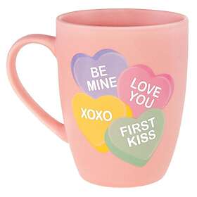 Tinka Rosa Love Hearts Mug