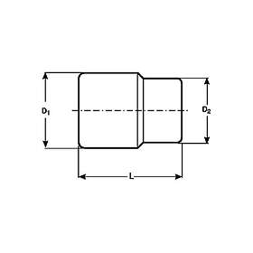 Bahco SS220-19 Socket 1/2" 19mm