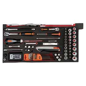 Bahco FF3A05 U-Ring Spanner Set 98pcs