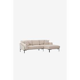 Hanah Home Leo Hjørnesofa 255x150x90cm (3-Seter)