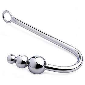XR Brands Steel Anal Hook med Kulor