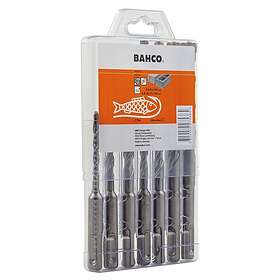 Bahco 4652-SET-7 SDS PLUS Betonbor Sæt 7stk