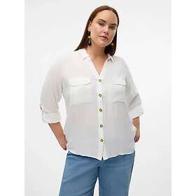 Vero Moda Curve Langærmet Skjorte (Dame)