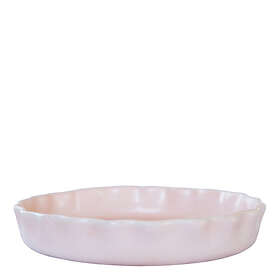 Gerbera Design Keraaminen Pyöreä Piirakkaastia 26cm
