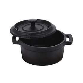 Ki Mini Pot Rund 0.275L (med lokk)