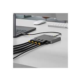 StarTech.com QUAD-USB-DP-ADAPT USB-C Displayport 4 X Dp