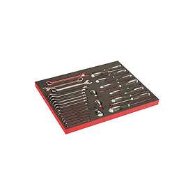 Bahco FF1A215LM Jeu de clés 31pcs