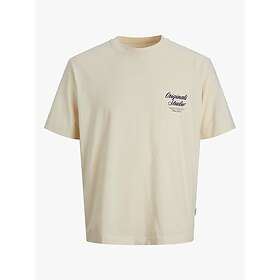 Jack & Jones Norrebro Typo Lyhythihainen T-paita (Miesten)