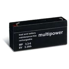 Multipower 6V 3.3Ah