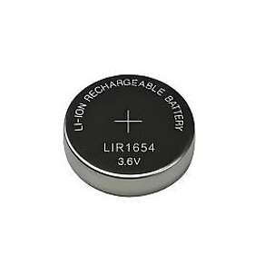 LKD LIR1654 3,6V 120mAh
