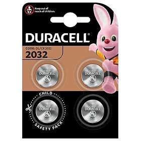Duracell DL2032 CR2032 4-pack