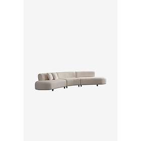 Hanah Home Pars Triple U-Shape Sofa 390x100x70cm (3-Seater)