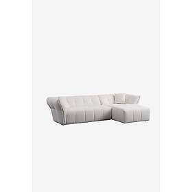 Hanah Home Boxer Right Soffa 165x290x105cm (3-Sittars)