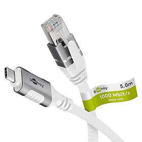 Goobay USB-C 3.1 Câble Réseau 5m