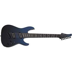 Schecter Reaper 7 Elite MS Deep Blue Ocean