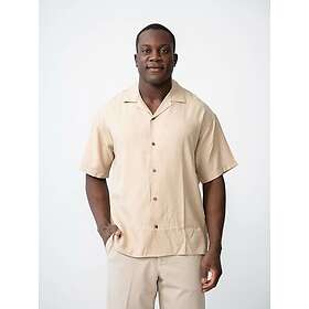 Jack & Jones Aron Tencel Resort Short Sleeve Shirt (Herre)