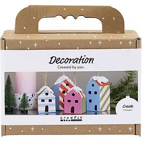 Leker Mini Craft Kit Dekoration Huse 977839