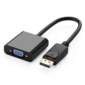 Ugreen 134434954 DisplayPort til VGA Adapter Konverter