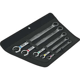 Wera 5020380001 Ring Ratchet Spanner Set 5pcs