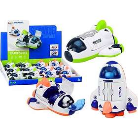LEANToys Spacecraft with Opening Cockpit Mix