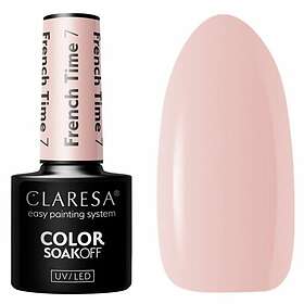 Claresa Color SoakOff French Time Nagellack 5ml