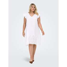 Only Cartulum Emb S/S Kort Kjole
