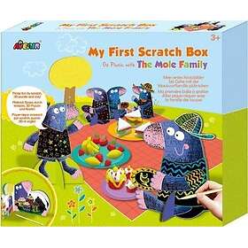 Russell Hobbs My First Scratch Box The Mole Family 478503