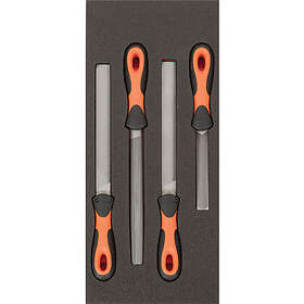 Bahco FF1E5015EH FilSæt 4pcs