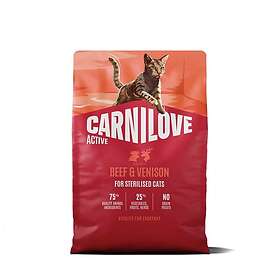 Carnilove Aktiivinen Sterilisoitu Aikuinen Kaikki Rodut 2kg