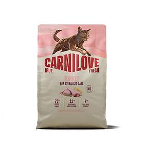 Carnilove True Fresh Sterilisert Voksen Kattmat 2kg