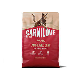 Carnilove Aktiv Sterilisert Voksen 2 kg