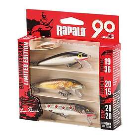 Rapala 90 Years Floater Naturistinen Wobblersetti