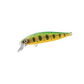 Shimano Cardiff Stream Flat 65ES Wobbler Grønn Gull 6.5cm