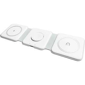 Wave Qi 3-in-1 Langaton Latausalusta