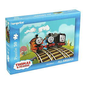 Europrice Thomas and Friends Pusles 50 Brikker