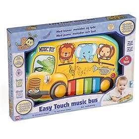 B-Beez Baby Buddy Musikbus Med Lys
