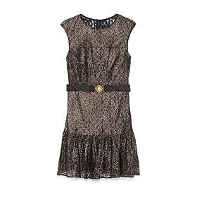 Polo Ralph Lauren Lauren Ralph Lauren Krusig Georgette Surplice Midi Klänning