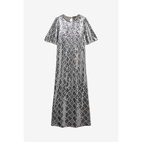 Vero Moda Vmmilka 2/4 7/8 Paljettmekko Midi