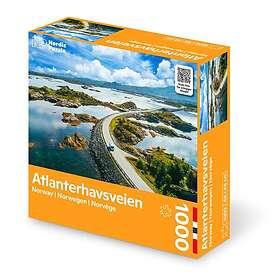 Atlanterhavsveien The Atlantic Road 1000 Pieces