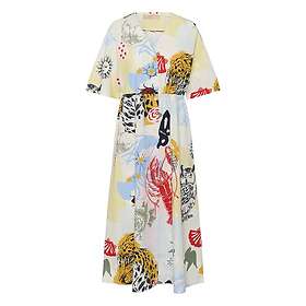 Culture Olena Imprimé Total Robe Longue