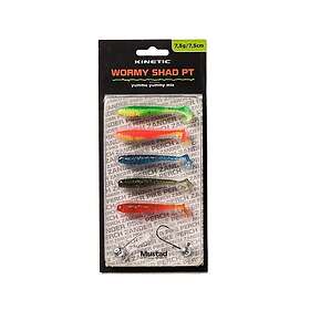 Kinetic Wormy Shad PT Yummy Yummy 7.5g