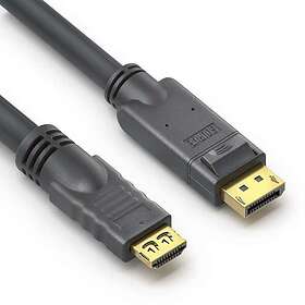 PureLink Displayport til HDMI Kabel 1.5m